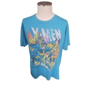 Adult men's large marvel x men tee